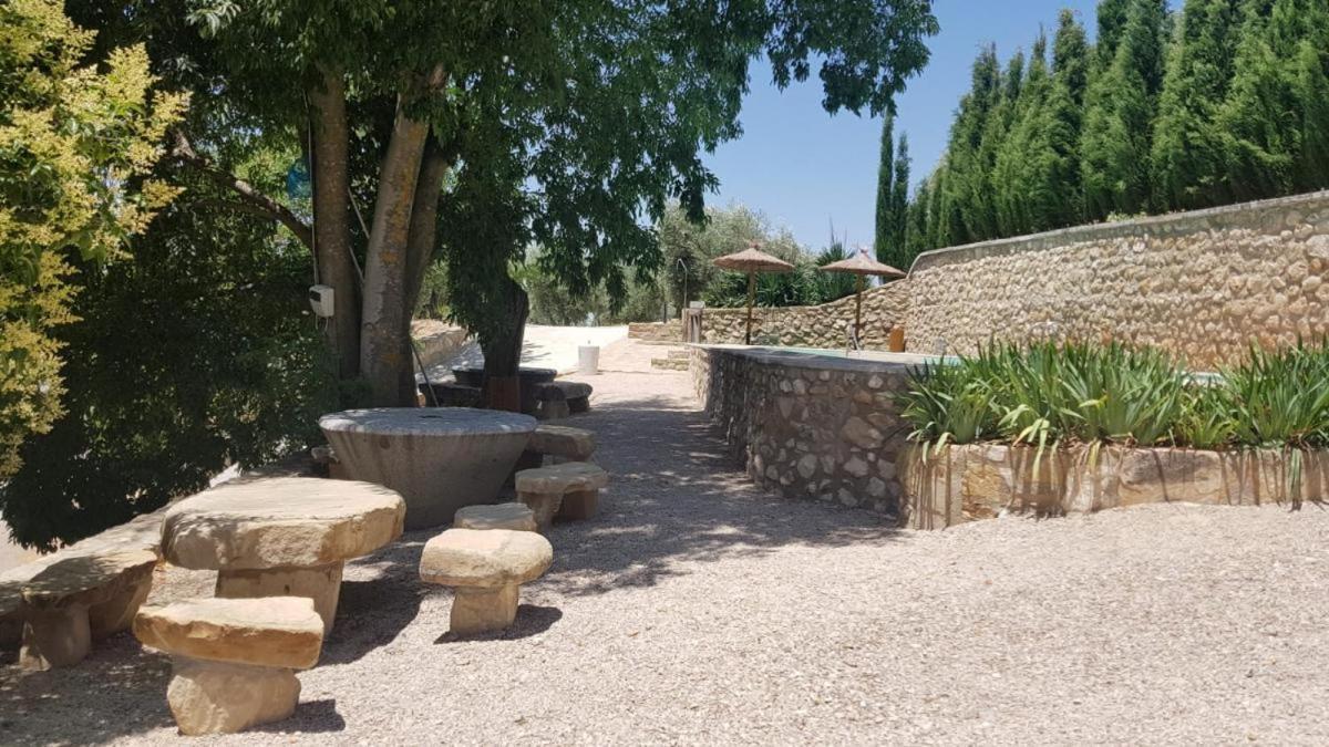 Cortijo El Chorreadero En Parque Natural Sierra De Cazorla Los Rosales  Екстериор снимка