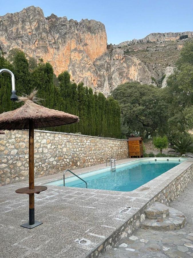 Cortijo El Chorreadero En Parque Natural Sierra De Cazorla Los Rosales  Екстериор снимка