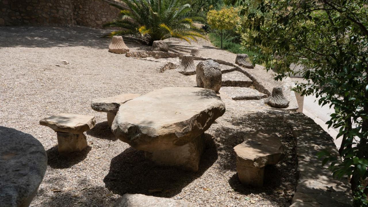 Cortijo El Chorreadero En Parque Natural Sierra De Cazorla Los Rosales  Екстериор снимка